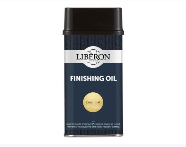 LIBERON Finishing Oil (Interior) Clear Matt 250ml