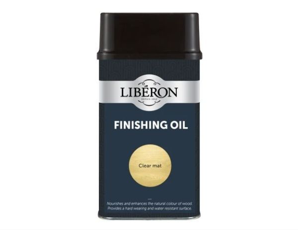 LIBERON Finishing Oil (Interior) Clear Matt 500ml