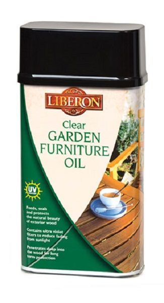 LIBERON Garden Furniture Oil Teak Satin/Gloss 500ml