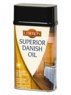 LIBERON Superior Danish Oil Int/Ext Satin/Gloss 1.0l