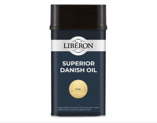 Liberon Superior Danish Oil Int/ext Satin/gloss 1.0l