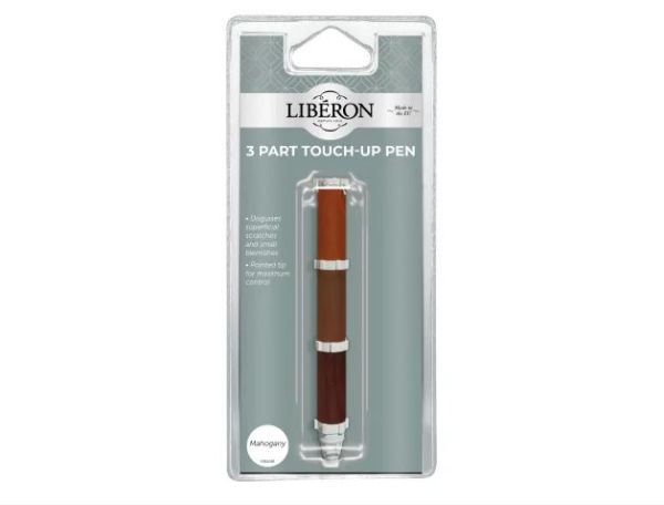 LIBERON 3 Part Touch Up Pen Mahogany