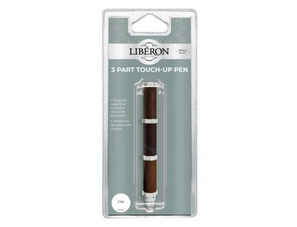 LIBERON 3 Part Touch Up Pen Oak