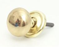 LILLY Cupboard Turn 25mm PB