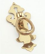 LILLY Cabinet Handle Pedestal PB