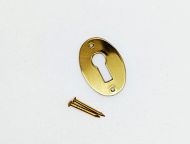 LILLEY 8451/27PB Escutcheon Key 28mm PB