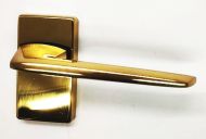 Sadler Lever Latch 76x43mm PB