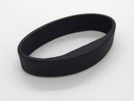 SALTO CWSMD207BK00-5 Silicon Wristband Nxp Mifare Desfir 2KB Black