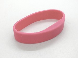 SALTO CWSMD207PK00-5 Silicon Wristband NXP Mifare DesFire 2KB Pink