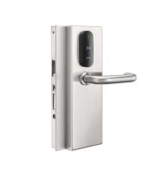 SALTO XS4 Mifare BLE DIN Glass Door Hset SSS RH