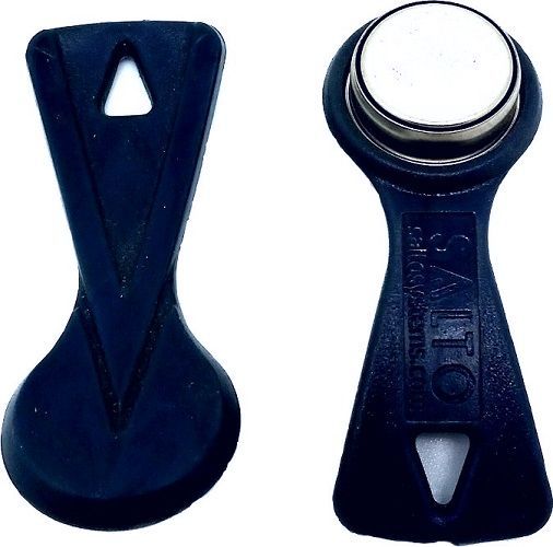 SALTO IBROB Ibutton Read Only (ROM) Fob Blue