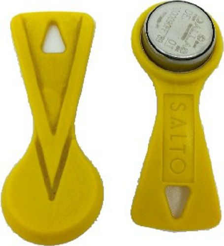 SALTO IBROY Ibutton Read Only (ROM) Fob Yellow