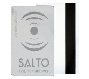 SALTO Proximity Card Plain (1kB) With Magstripe