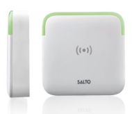 SALTO WRDM0S4W Design Xs Mifare DesFire BLE Sq Reader White