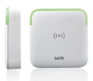  WRDM0S4W Design Xs Mifare DesFire BLE Sq Reader White