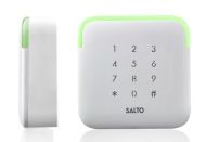 SALTO WRDM0S4WV Design Xs Prox Reader Square White W. Keypad