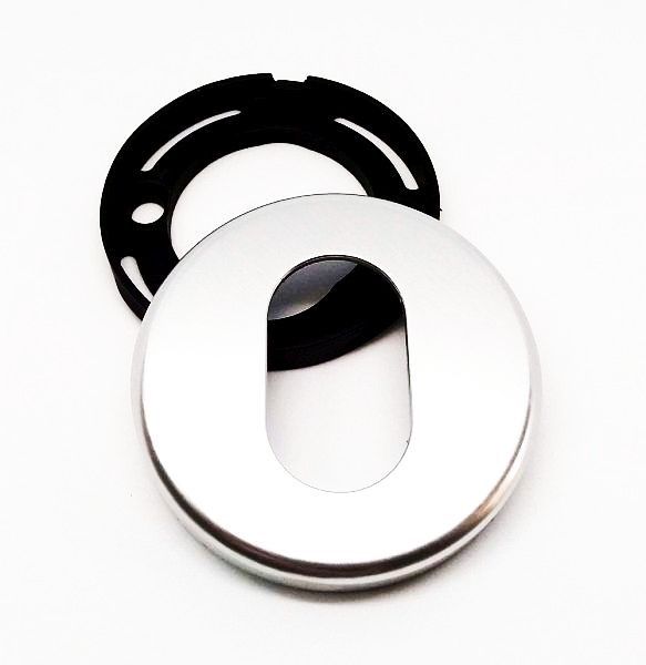 ADORE Lock-Tech Escutcheon Oval (54x8) SAA