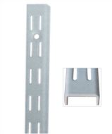  Twinslot Upright 1000mm (40in) Off-White