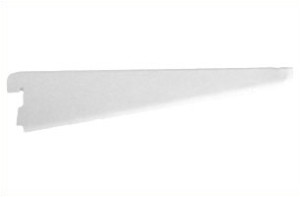  Twinslot Bracket 270mm (10.5x2in) Off-White