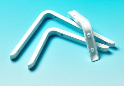  Strongbeam Shelf Bracket 10x8in White