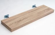 NEWTECH Big Boy Floating Shelf Kit Oak 570x50x250