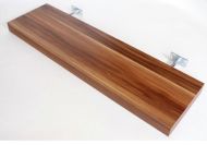 NEWTECH Big Boy Floating Shelf Kit Walnut 570x50x250