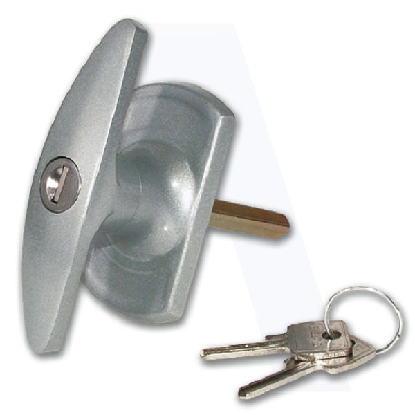 LOWE & FLETCHER Garage Door Handle Diamond Spindle