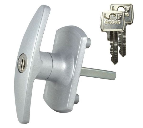 LOWE & FLETCHER Garage Door Handle Square Spindle