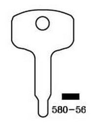  Era 580-56 Window Key