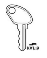  Wms Kwl19 Window Key
