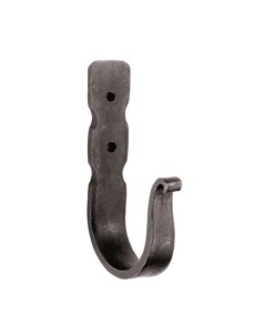 LUDLOW FOUNDRIES BW5529 Robe Hook Forged Beeswax