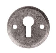  Escutcheon Round Open 40mm Pewter