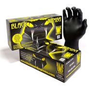 BLACK MAMBA Black Mamba Nitrile Gloves Large