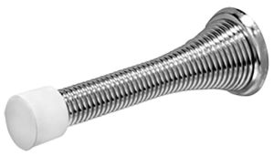 HAFELE 937.12.709 Door Stop Skirting/wall Spring Pattern CP