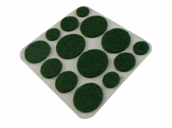 SURFACE GARD Felt Protective Pads Asstd Round