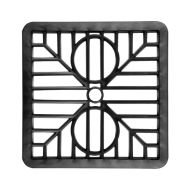 CENTURION Gulley Grid Square 150mm Black