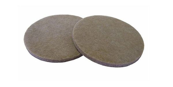 FELT GARD 09927 Feltguard Round Pads 50mm