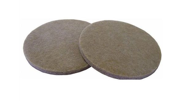 FELT GARD 09928 Feltguard Round Pads 75mm