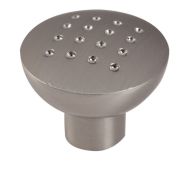 MAP HARDWARE Dimpled Knob 32mm SN