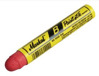 MARKAL Cold Surface Marker B Red