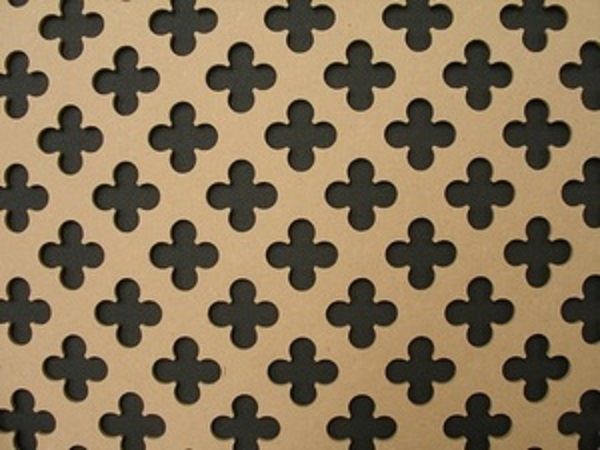  Ornamental Mdf Albany 4mm 1830x607