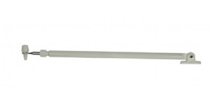 MENOVA 1124 Telescopic Friction Stay Large White
