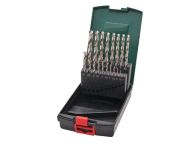 METABO HSS Drill Bit Set 19pc