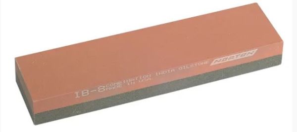 INDIA Combination Oilstone 200x50x25mm