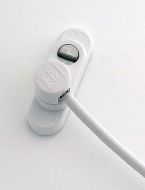 PENKID Window Cable Restrictor Pushbutton White