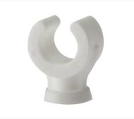 FORGEFIX Pipe Clip White 15mm