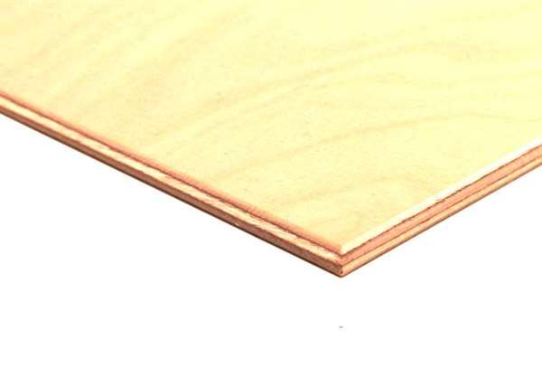  Birch Plywood Bb Ext L/grain 4mm 2440x1220