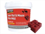 PEST-STOP PRCPSWB03 Super Rat & Mouse Killer Max Wax Blocks