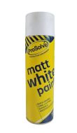 PROSOLVE Spray Paint Acrylic Matt White 500ml