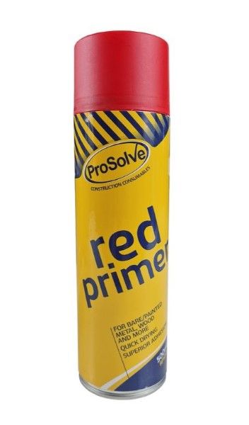 PROSOLVE Spray Primer Red 500ml